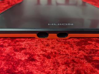 Huion Kamvas 12 GS1161 Digital Tablet Bundle 11.6in Orange Pre-Owned